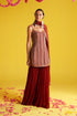 Reema Mahroon Sharara Set
